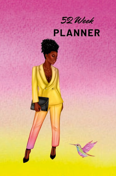 52 Week Planner