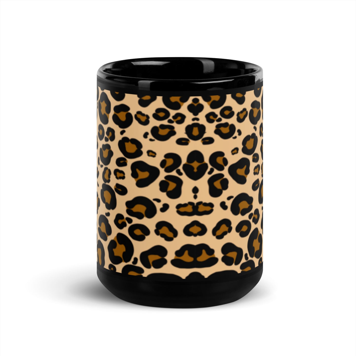 Black Leopard Mug