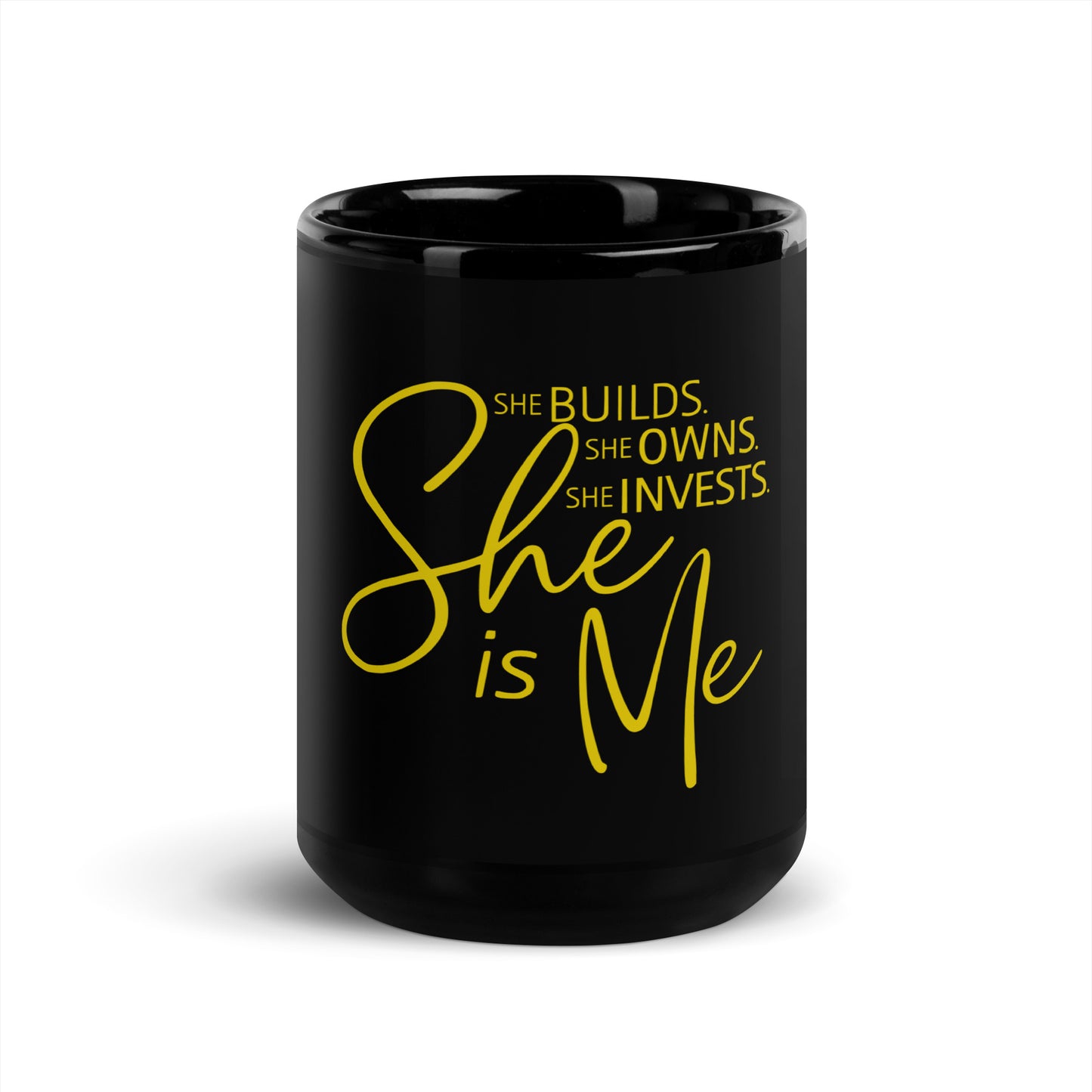She Is Me Mug