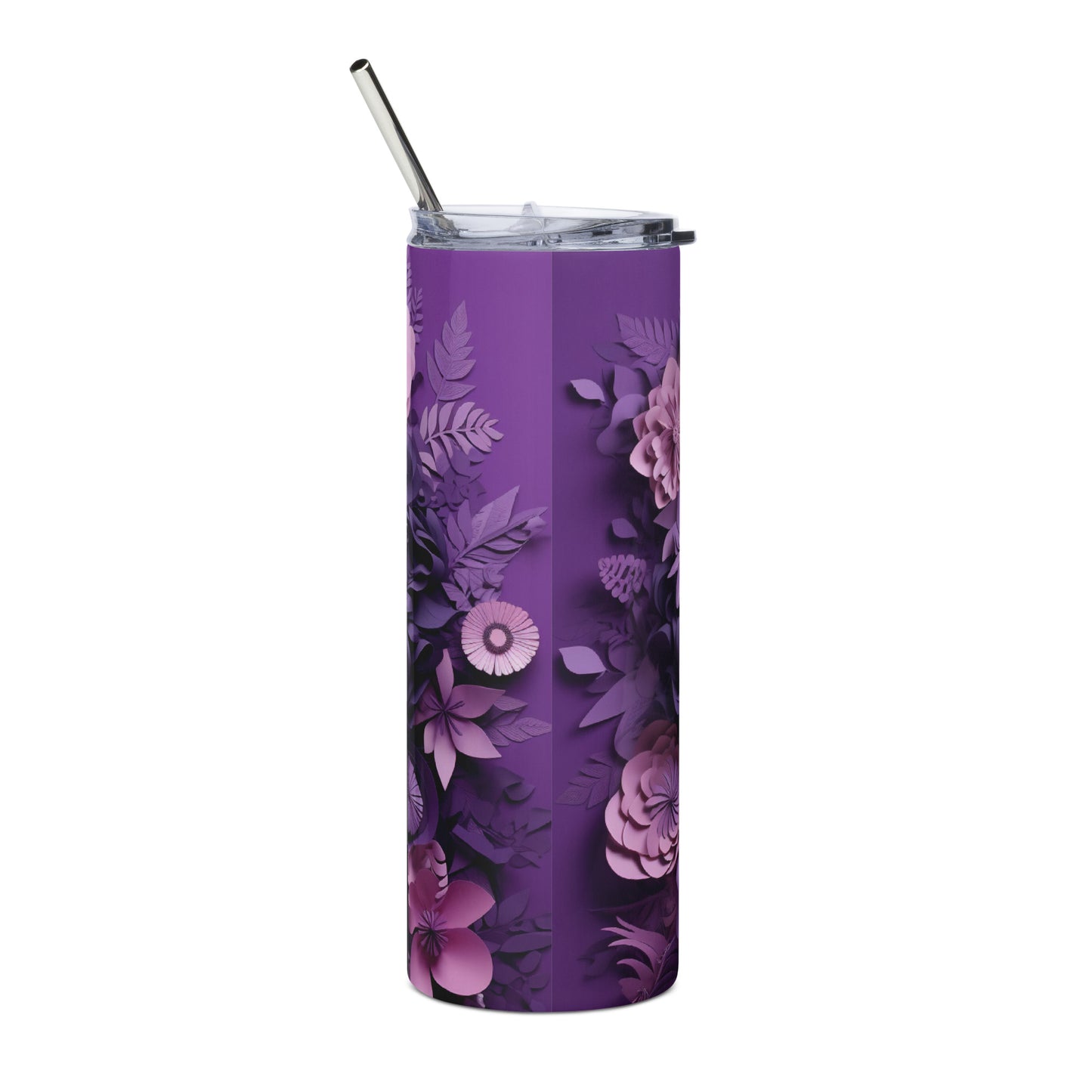Purple Queen tumbler