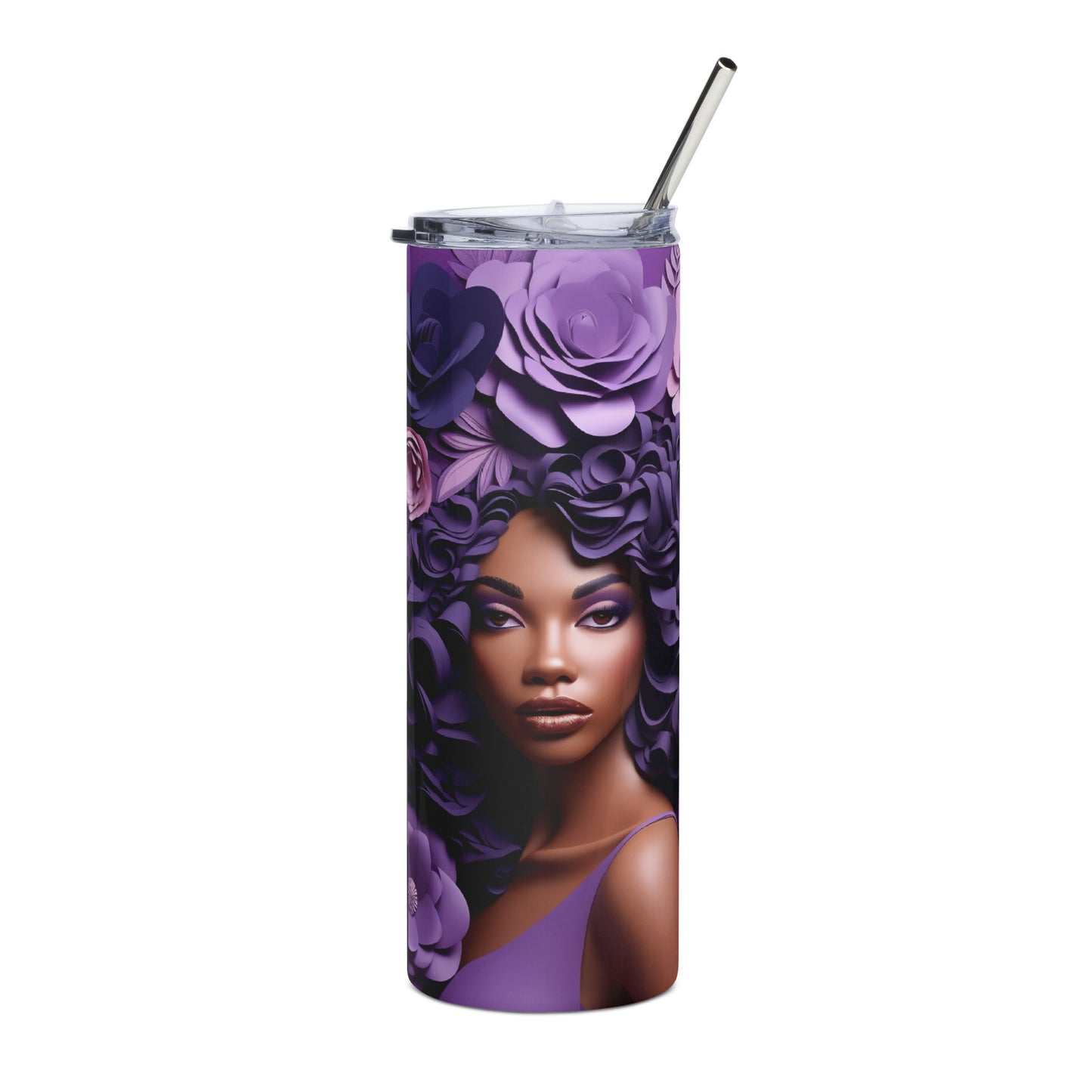 Purple Queen tumbler
