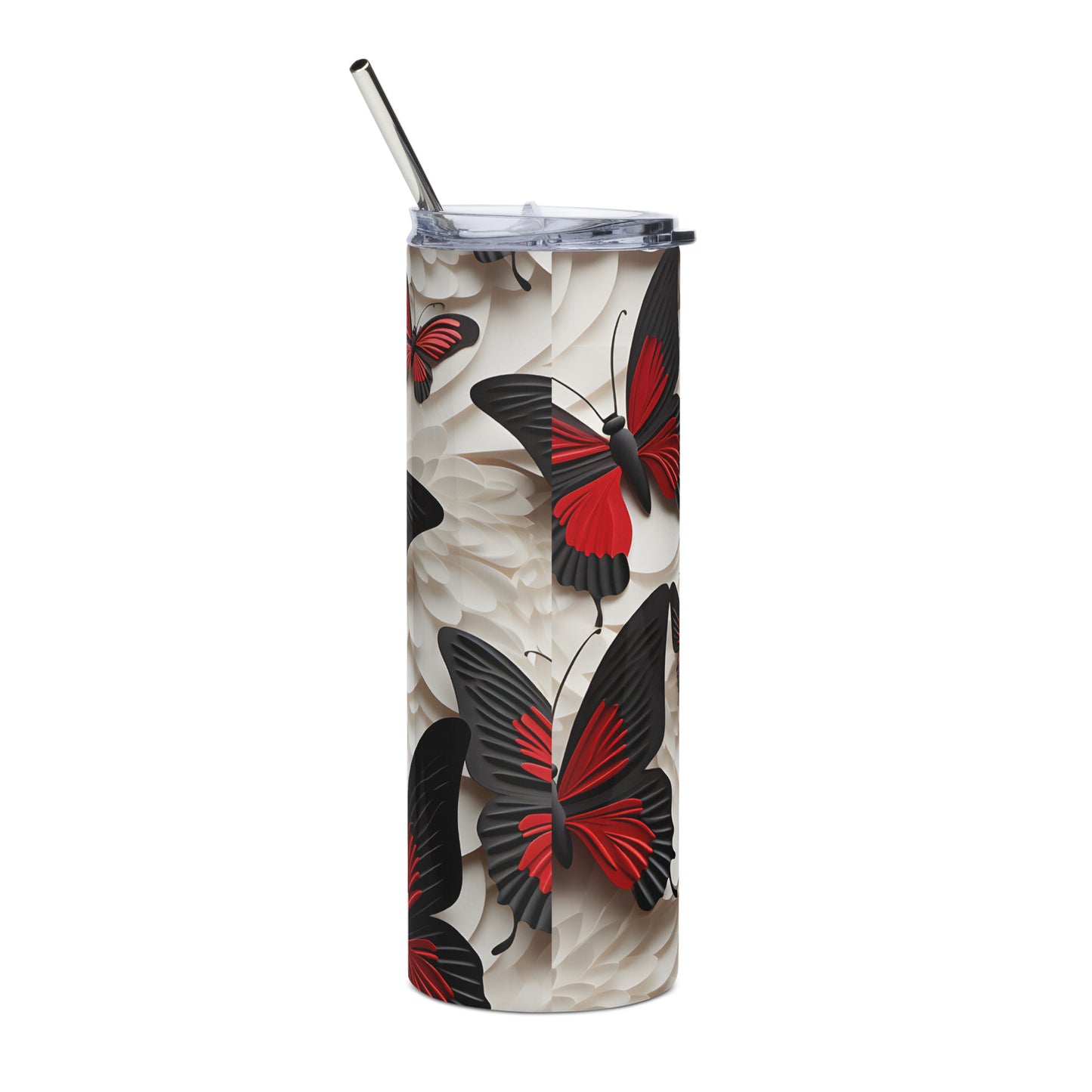 Butterfly tumbler