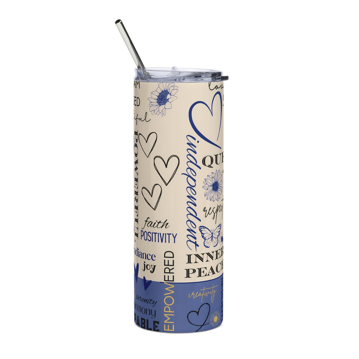 Wisdom tumbler