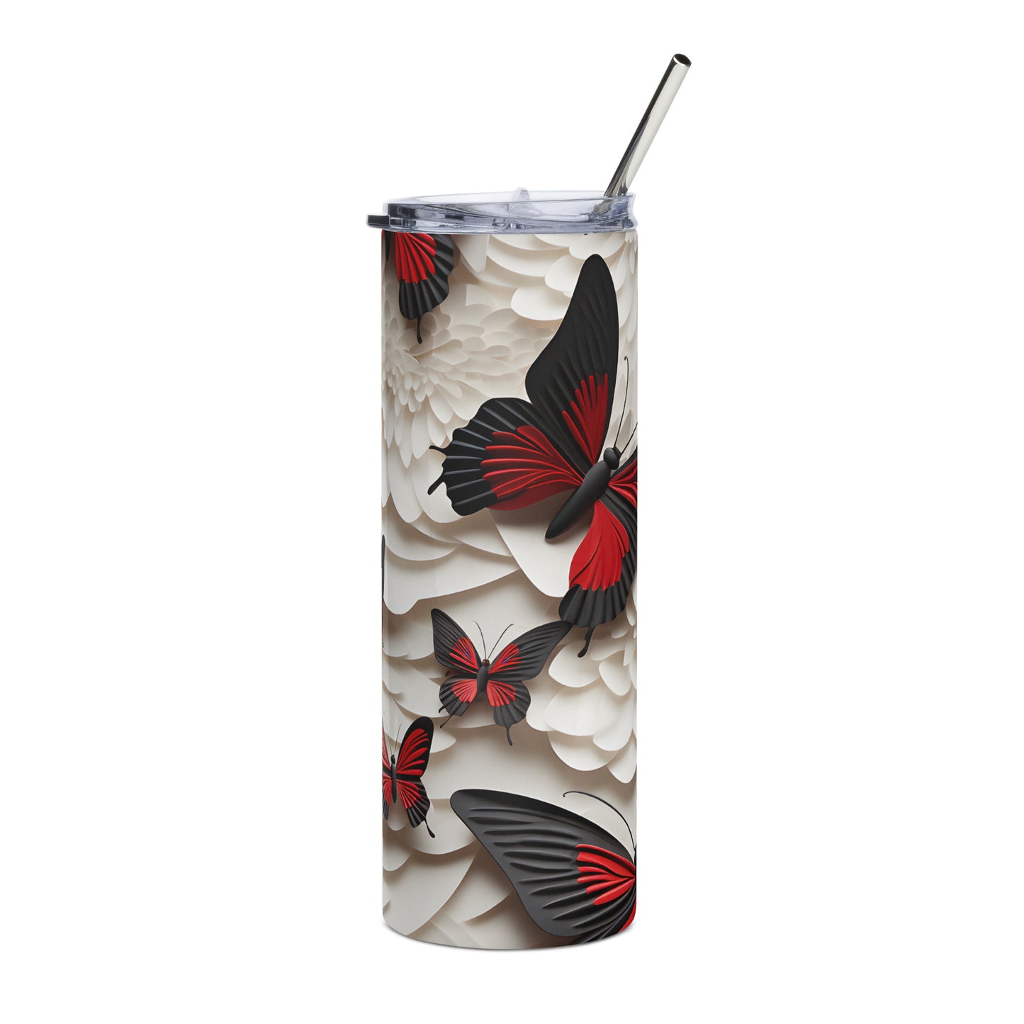 Butterfly tumbler