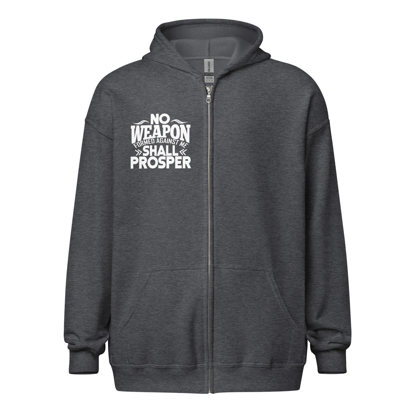 Unisex heavy blend zip hoodie