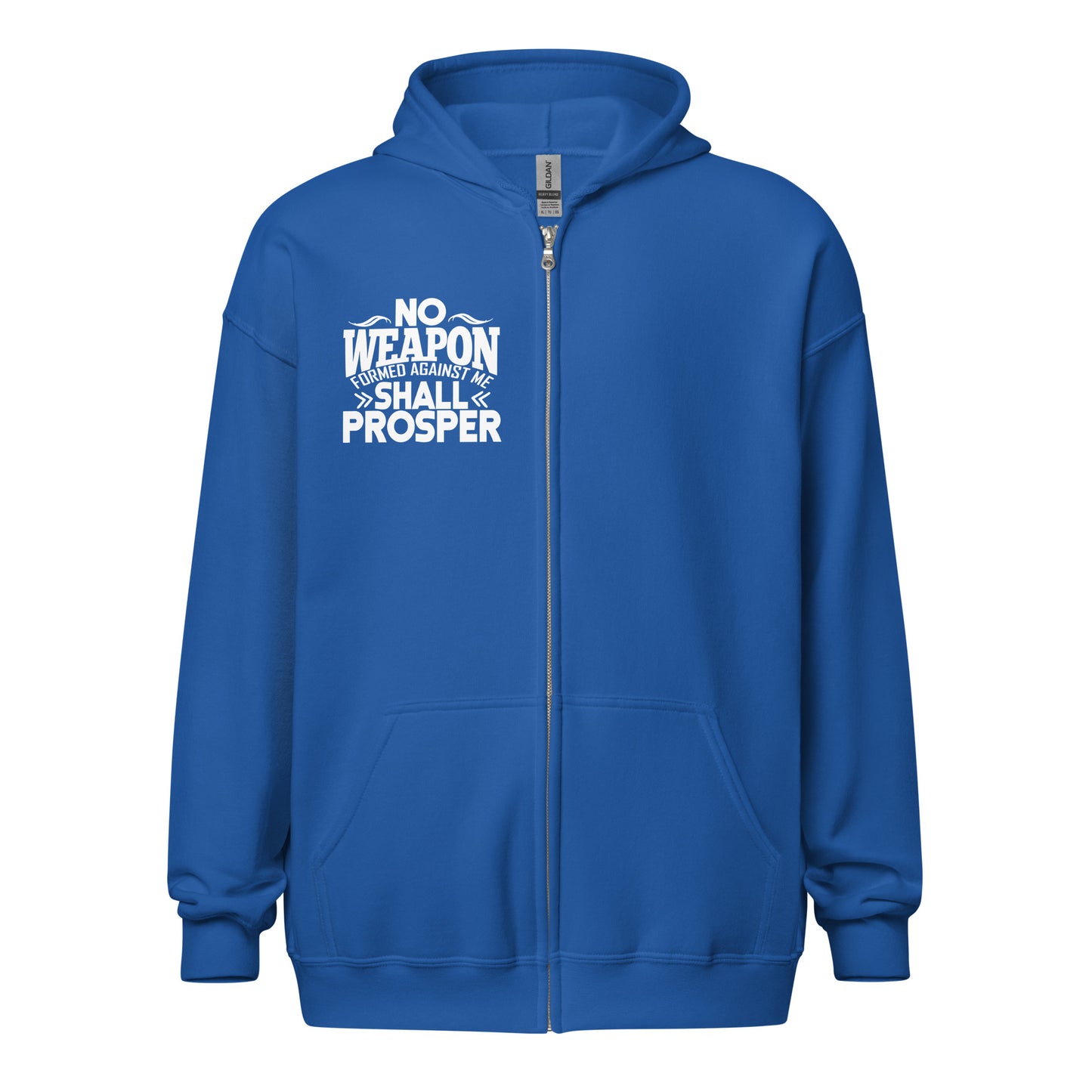 Unisex heavy blend zip hoodie