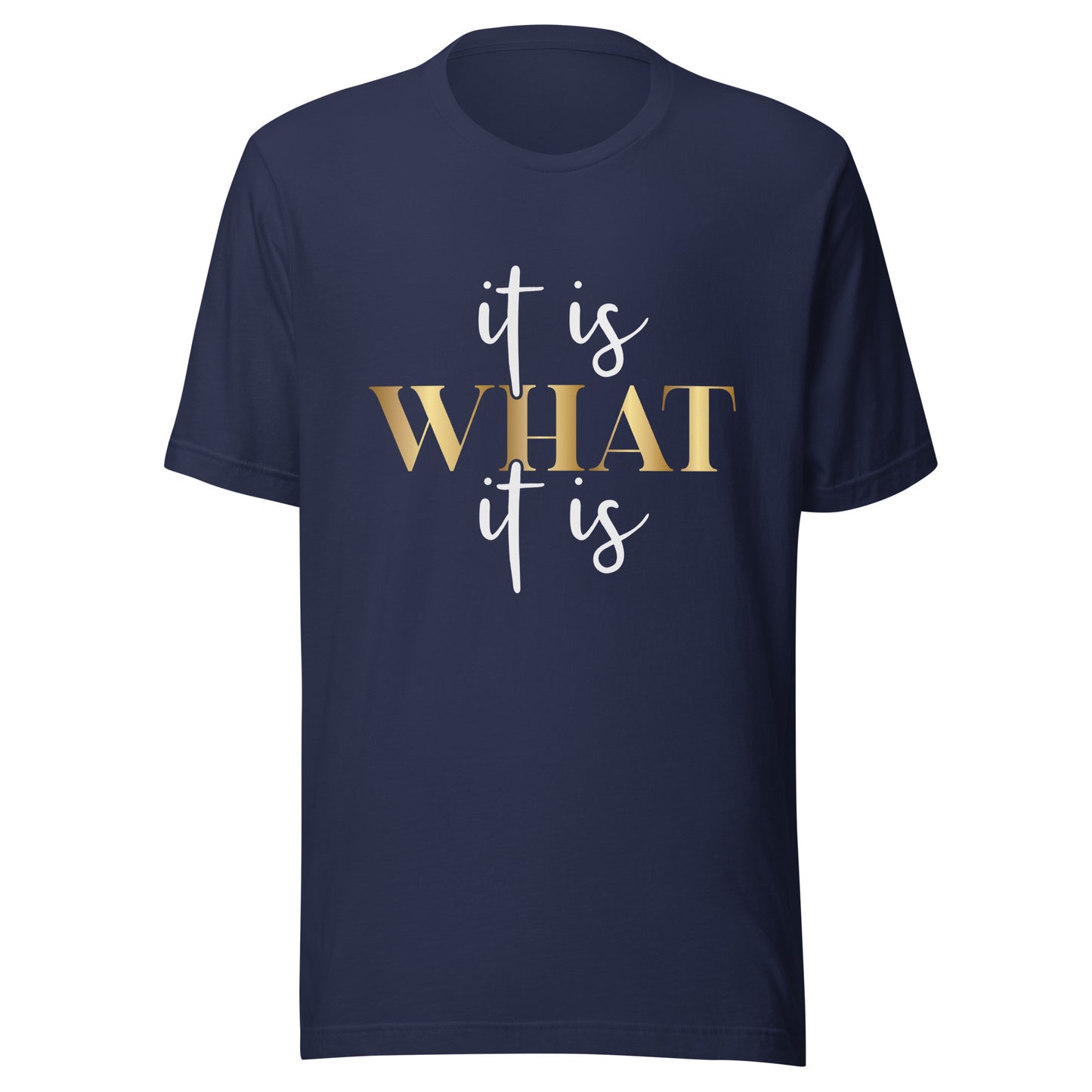 It Is What It Is