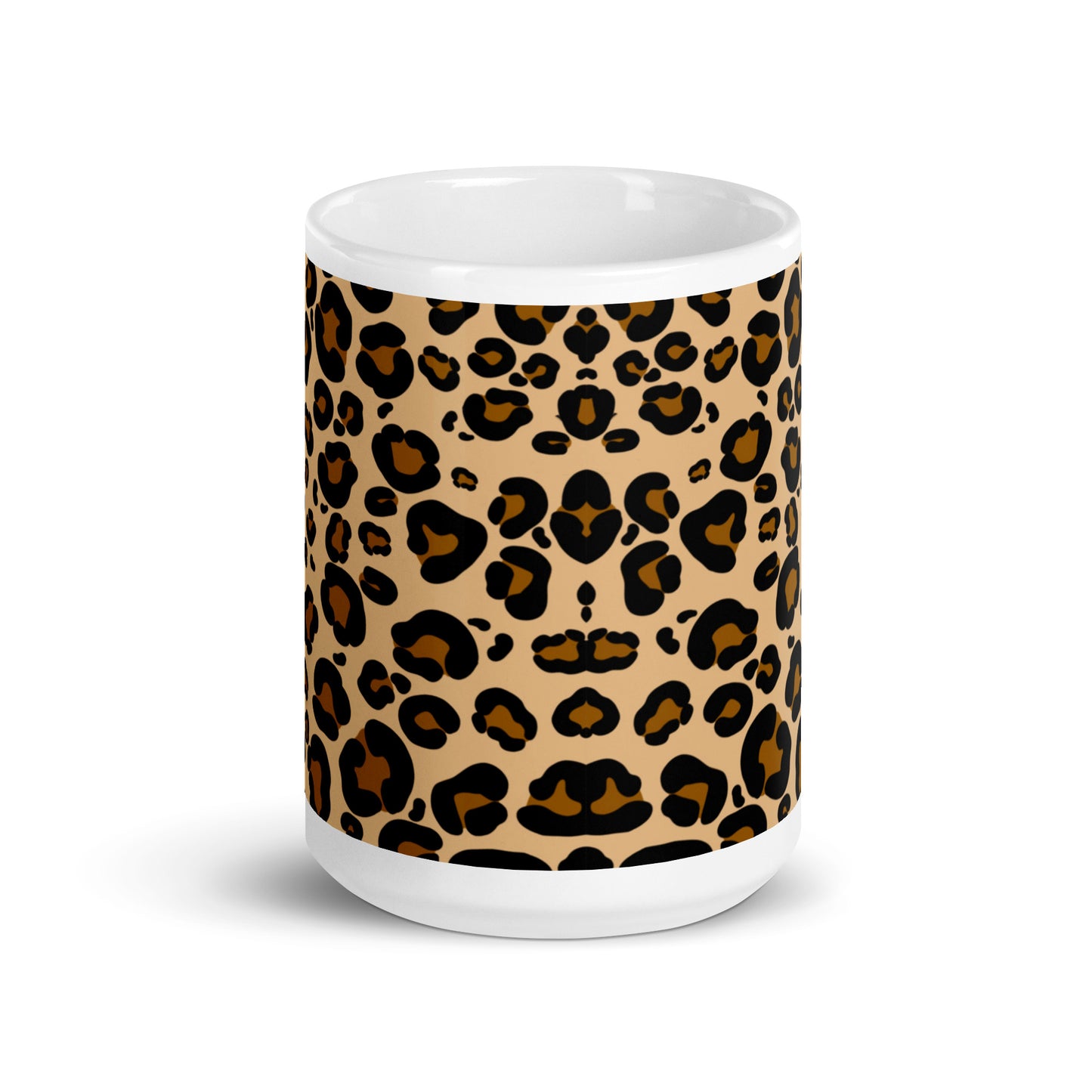 White Leopard Mug