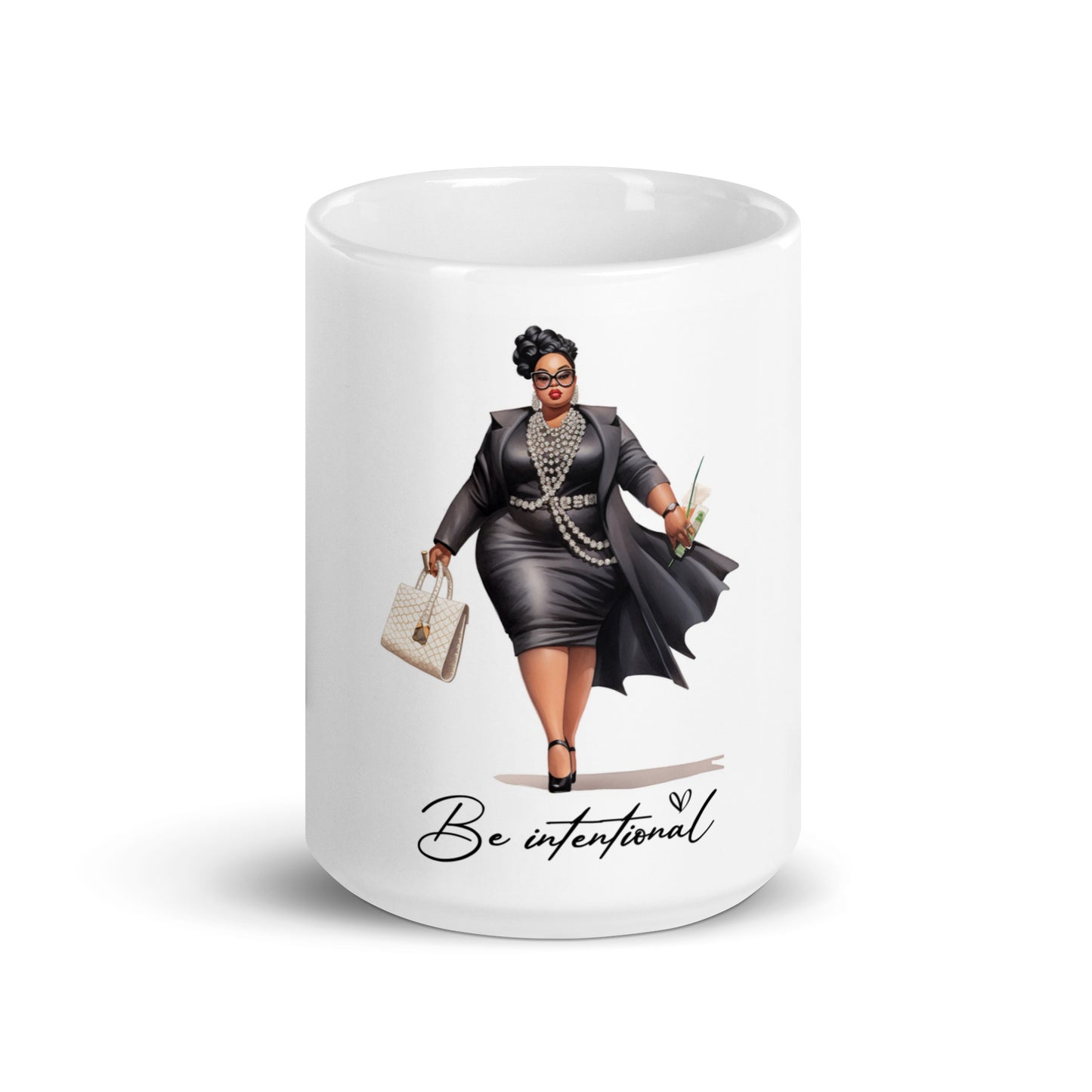Be Intentional Mug