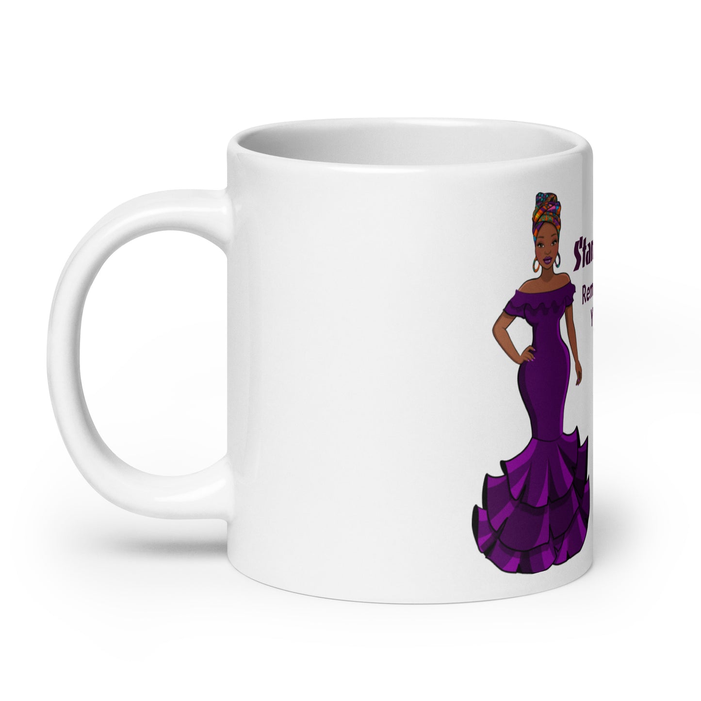 Stand Up Mug