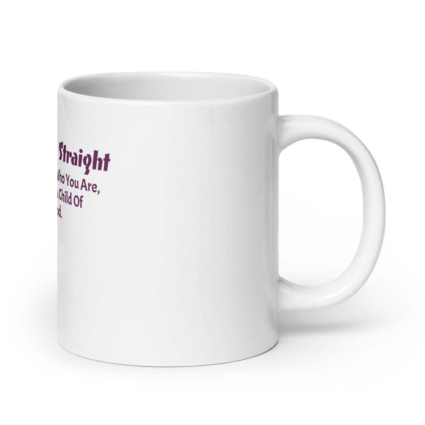 Stand Up Mug
