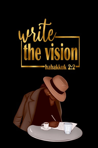 Write The Vision : Notebook