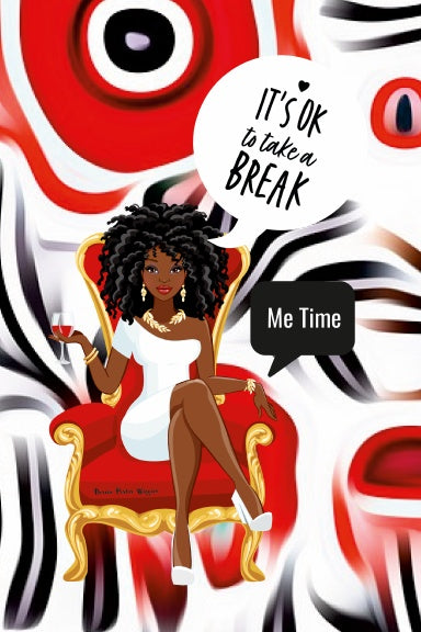 It's Okay To Take A Break: Notebook