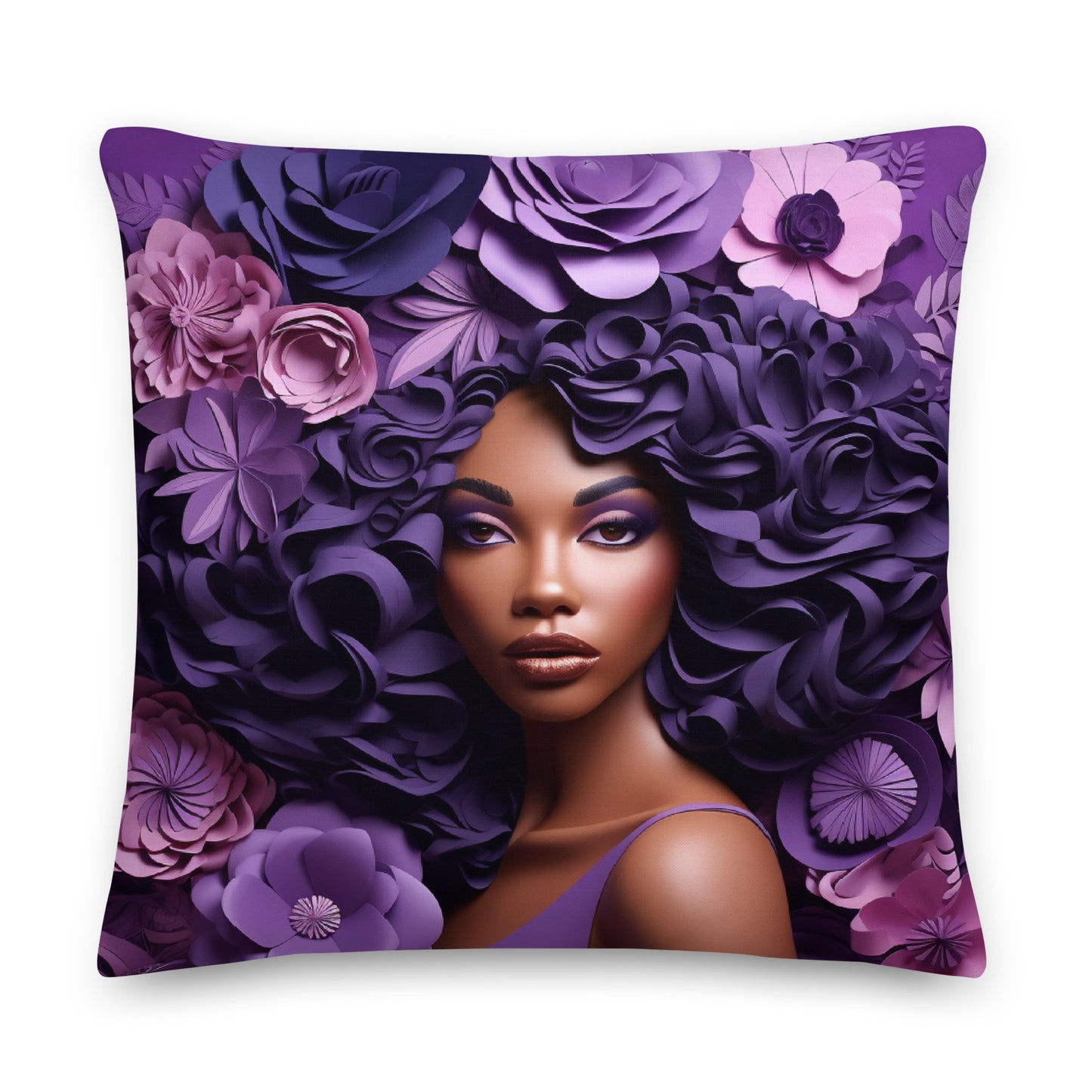 Purple Lady