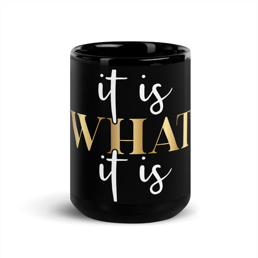 It Is What It Is