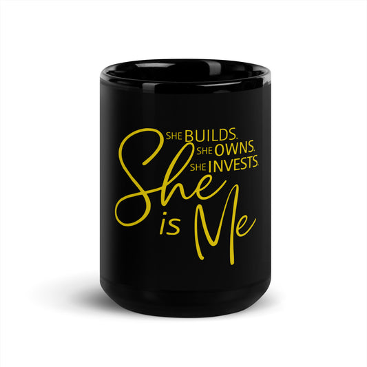 She Is Me Mug