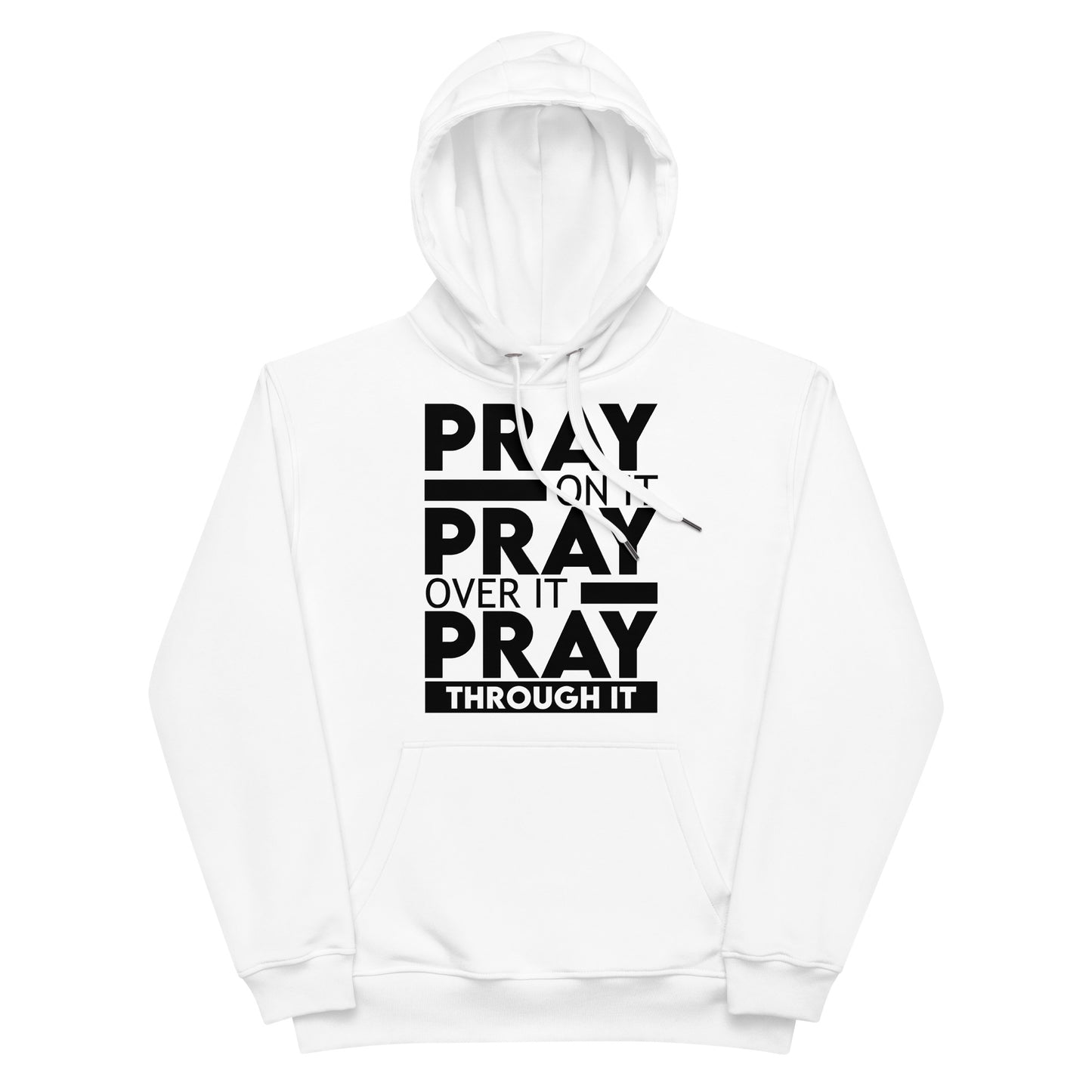 Premium eco hoodie