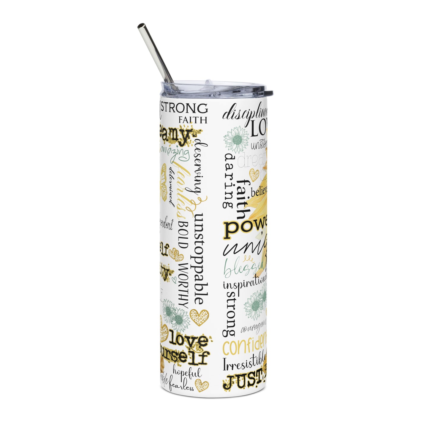 Golden Queen tumbler
