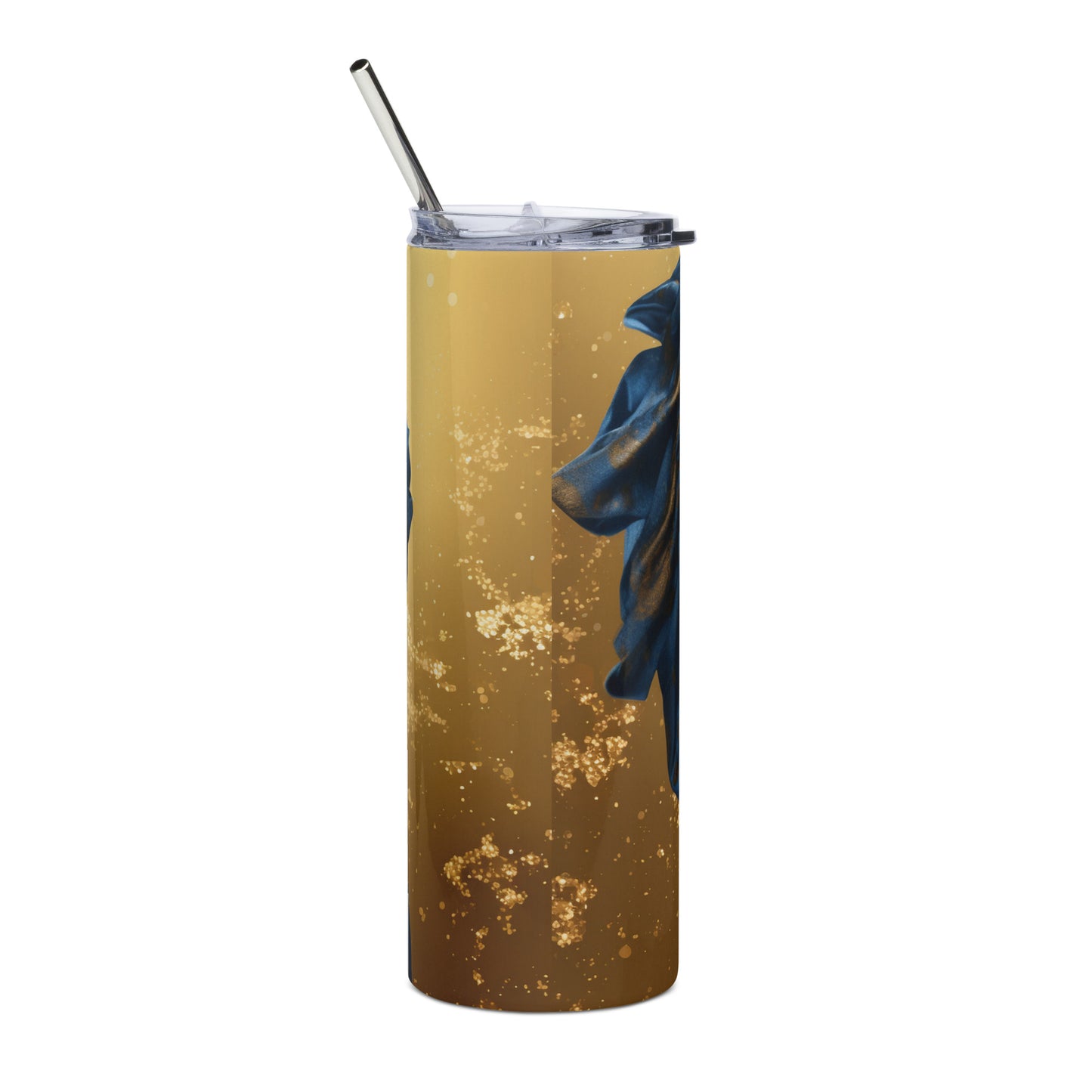 Blue Lady tumbler