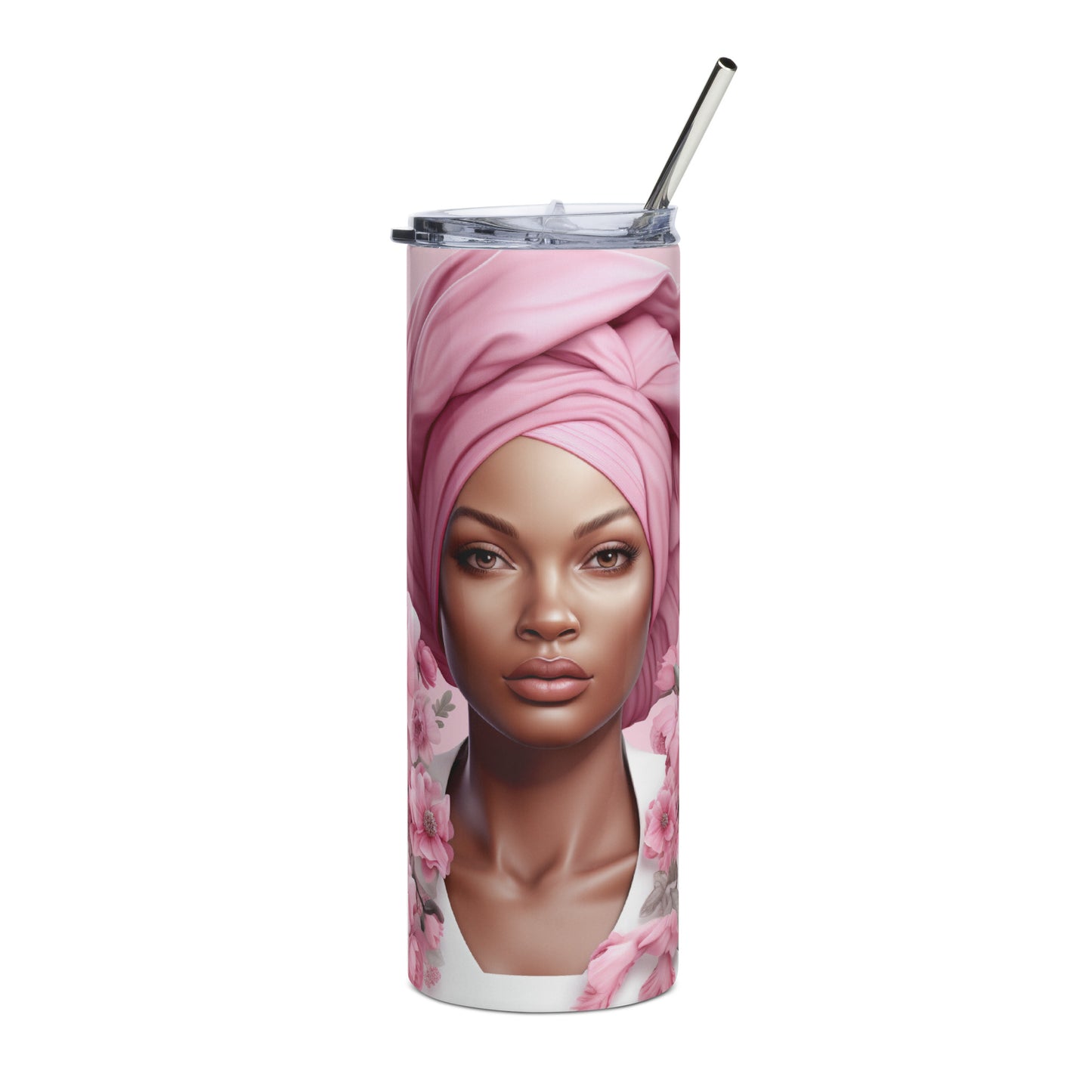 Queen Pink tumbler