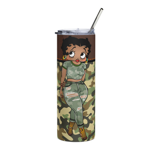 Army Queen tumbler