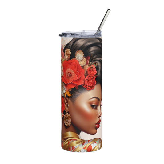 Lady In Red tumbler