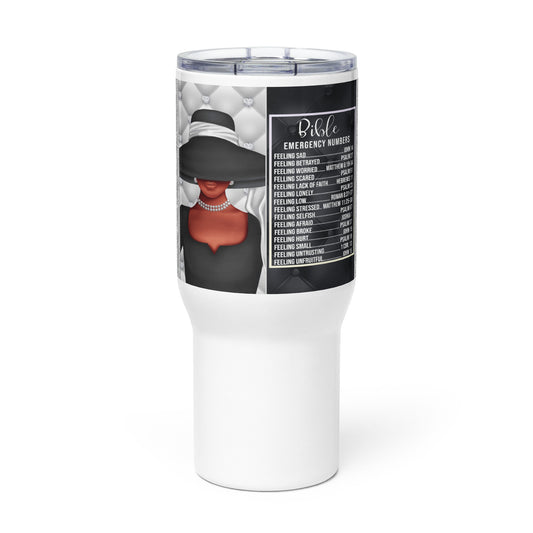 Hat Lady Travel mug