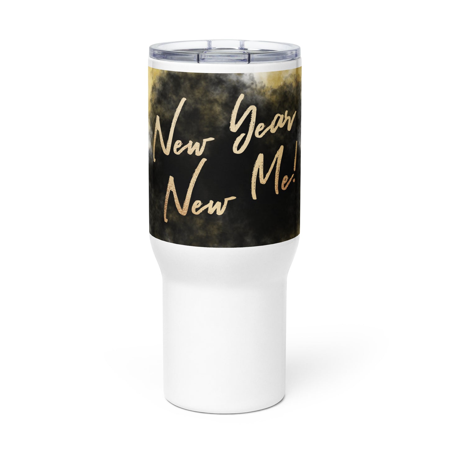 New Year Travel mug