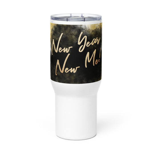 New Year Travel mug