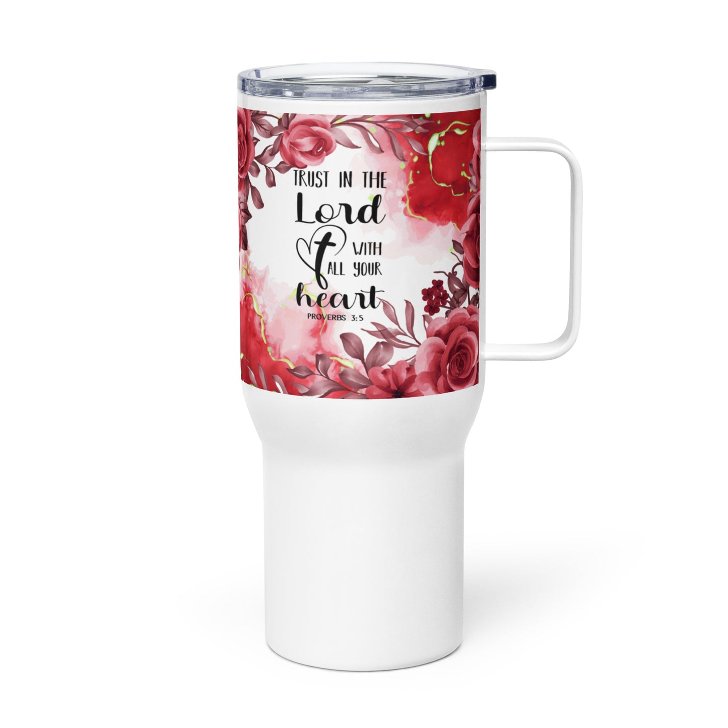 Trust In The Lord Travel mug
