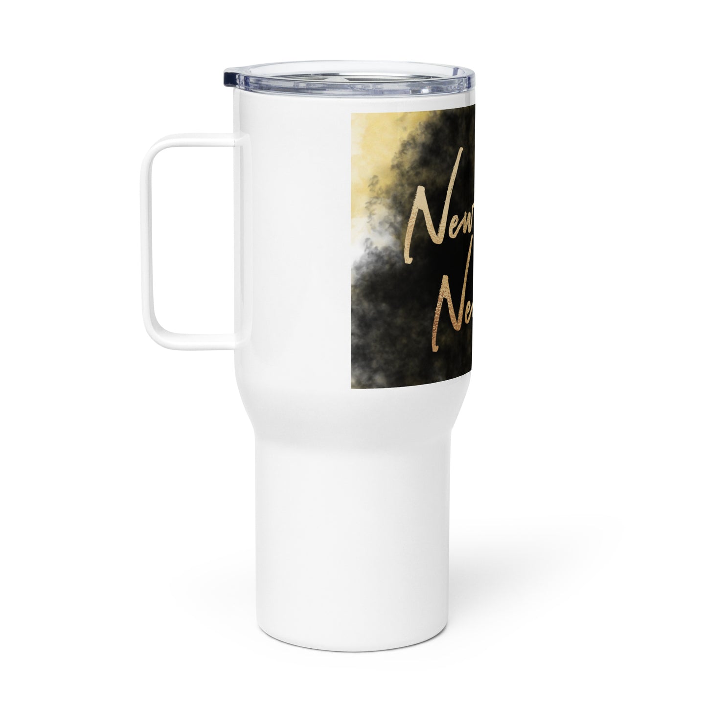 New Year Travel mug