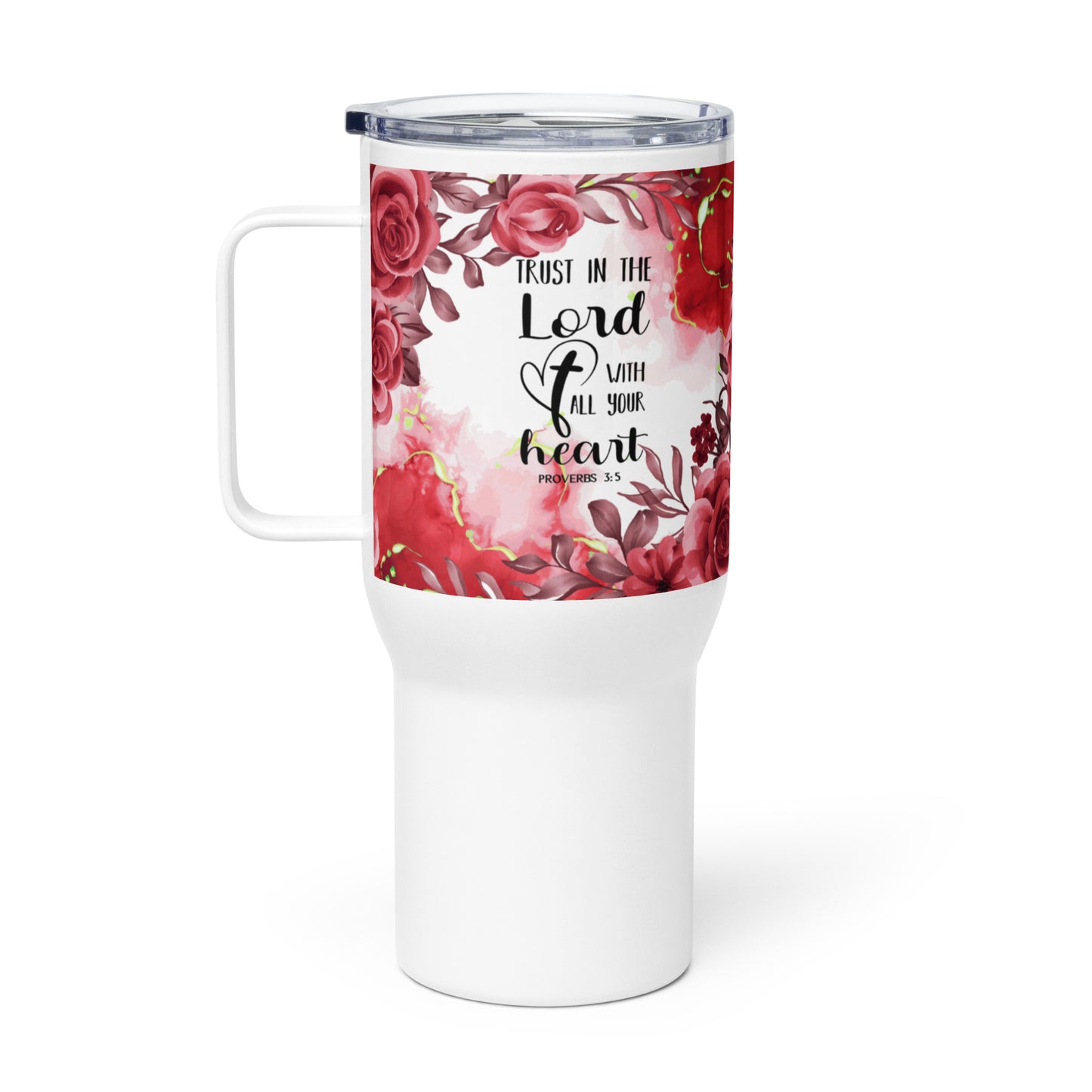 Trust In The Lord Travel mug