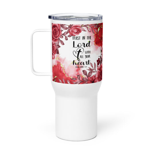 Trust In The Lord Travel mug