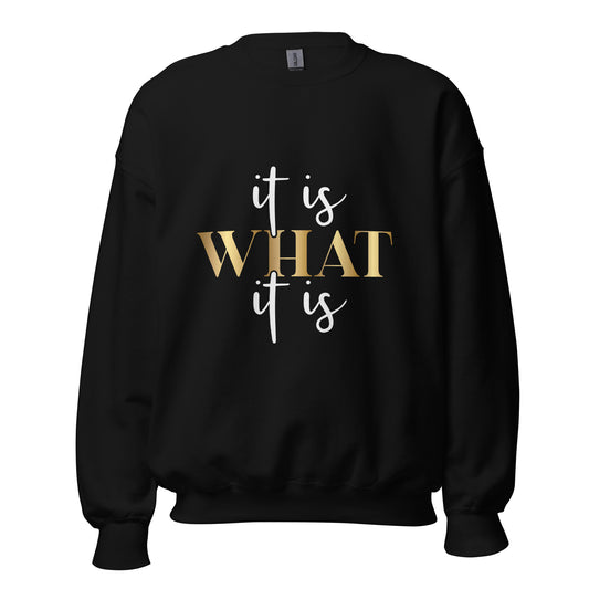 It Is What It Is