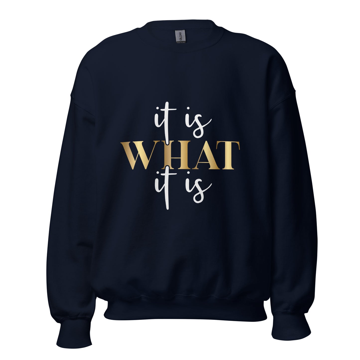 It Is What It Is