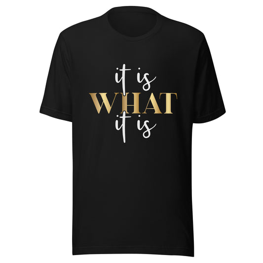 It Is What It Is