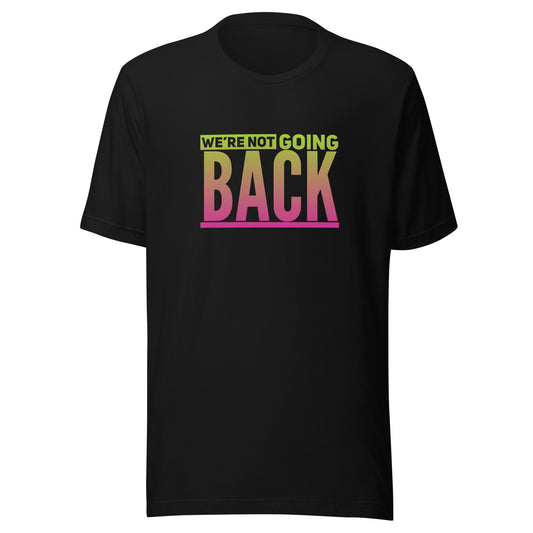 Not Going Back
