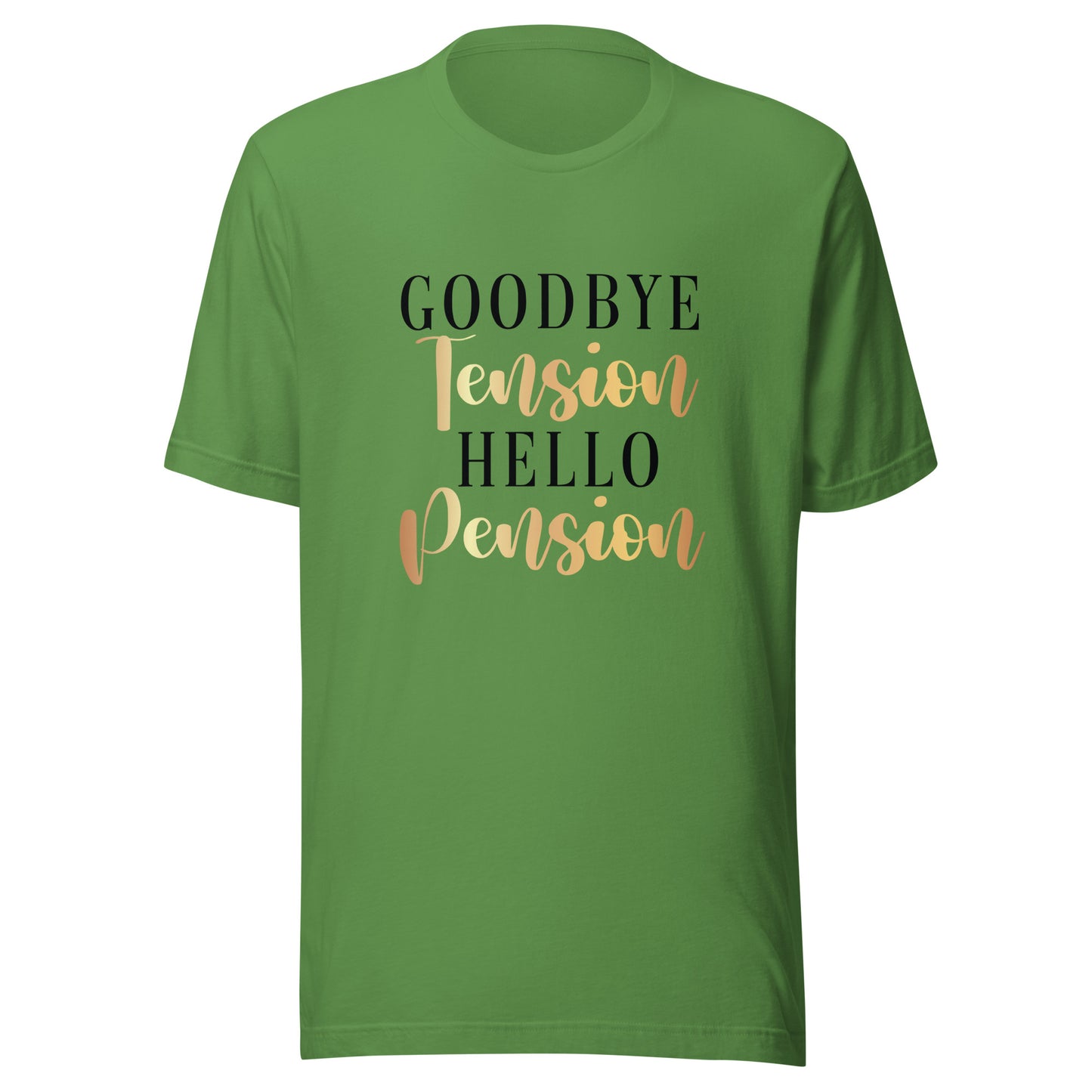 Good Bye Tension