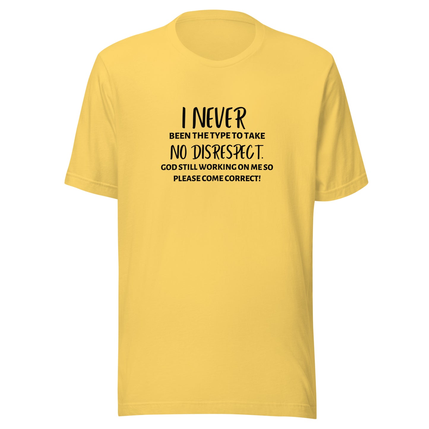 I Never