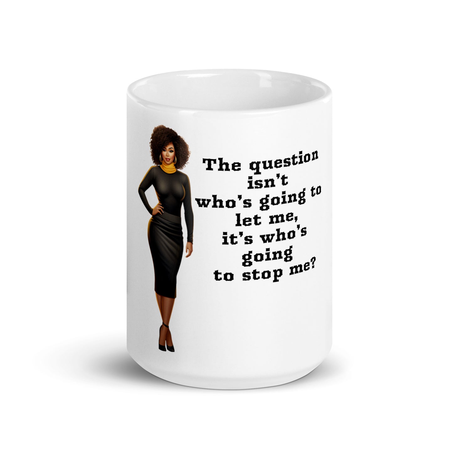 Stop Me Mug