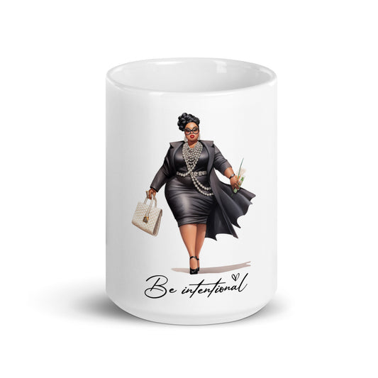 Be Intentional Mug