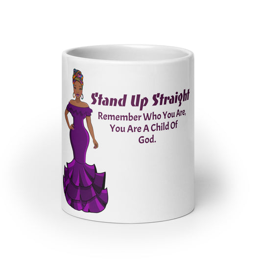Stand Up Mug