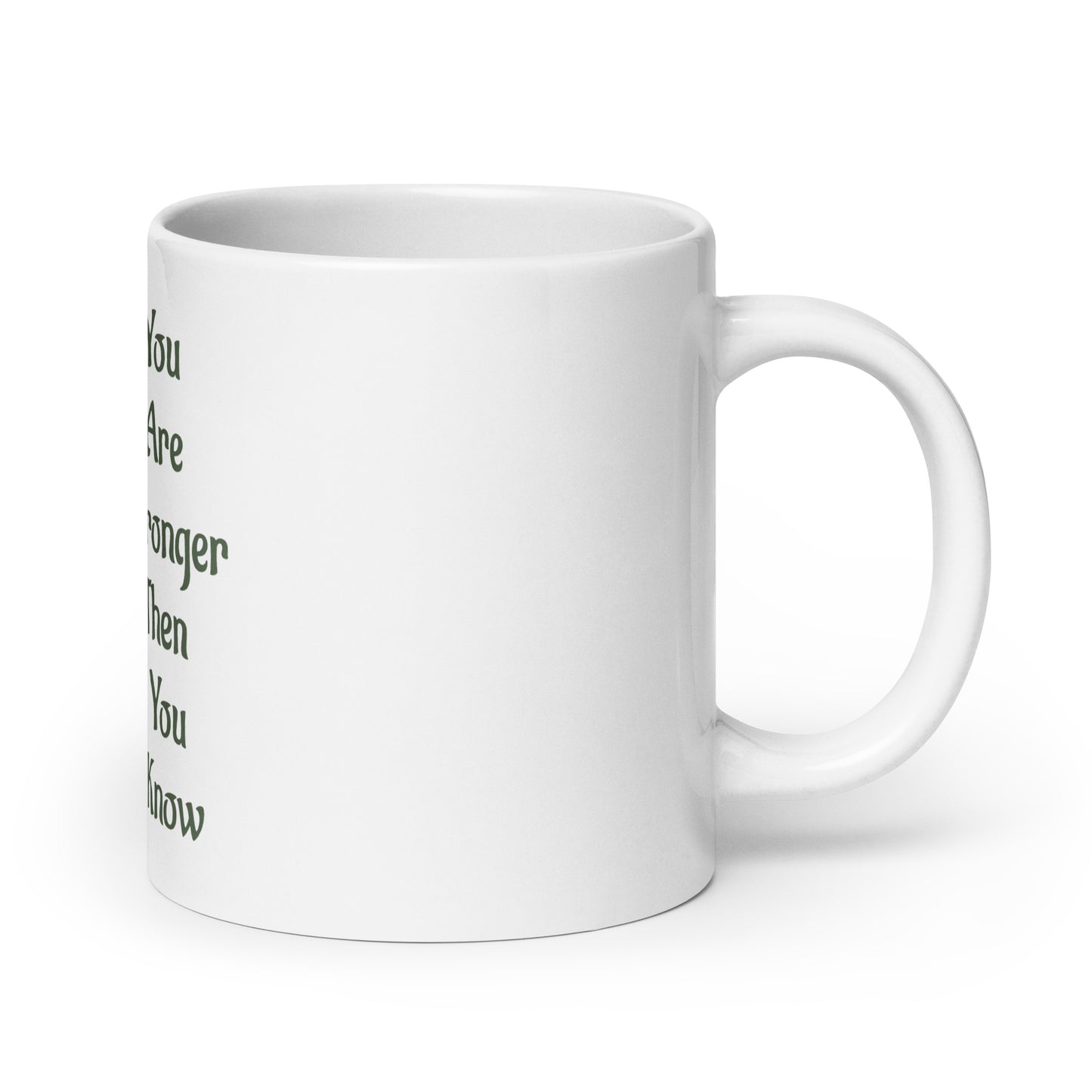 Stronger Mug