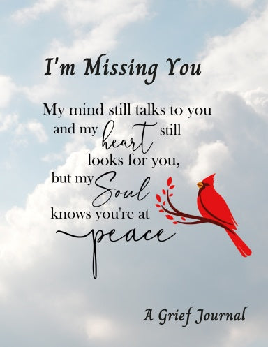 I'm Missing You : A Grief Journal