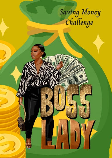Boss Lady: A Savings Plan Challenge